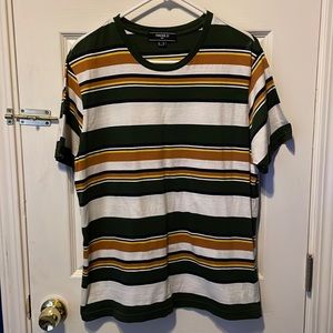 Forever 21 Medium Horizontal Stripped Shirt